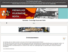 Tablet Screenshot of ff-roith.at